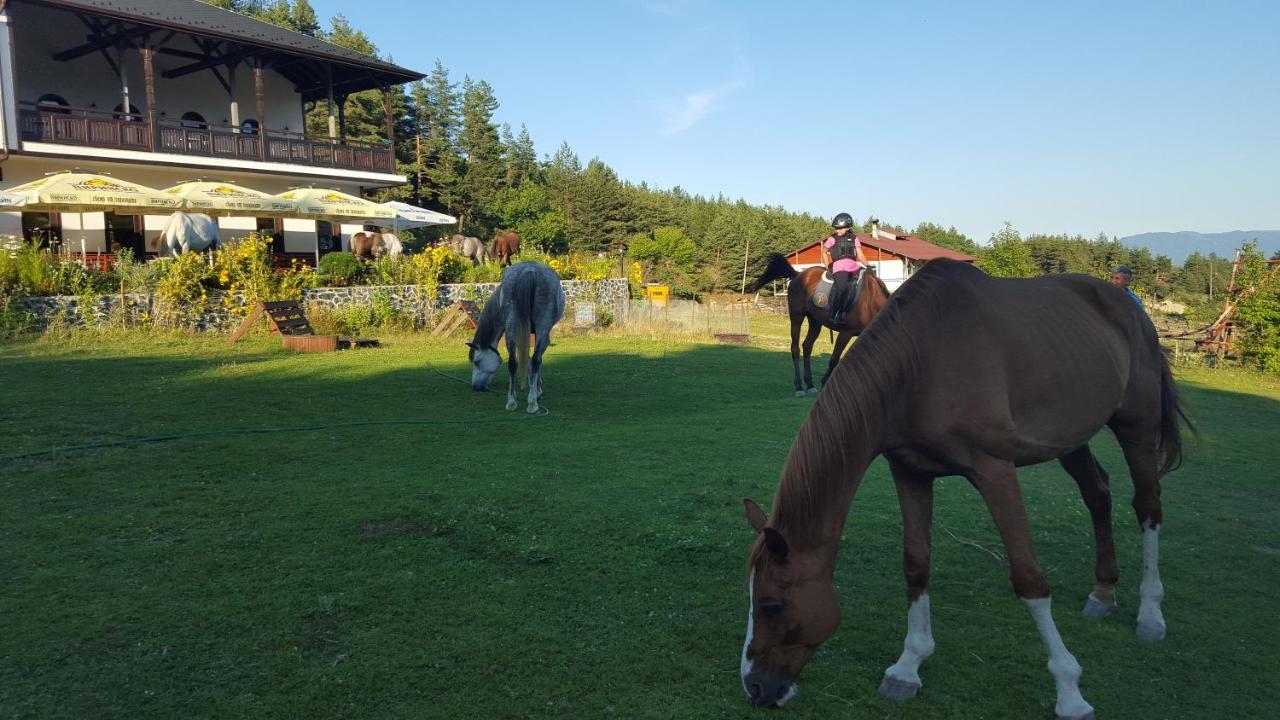Rusaliite Adventure House Bachevo  Eksteriør bilde